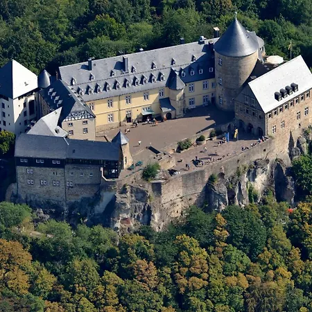 Отель Schloss Waldeck Вальдек